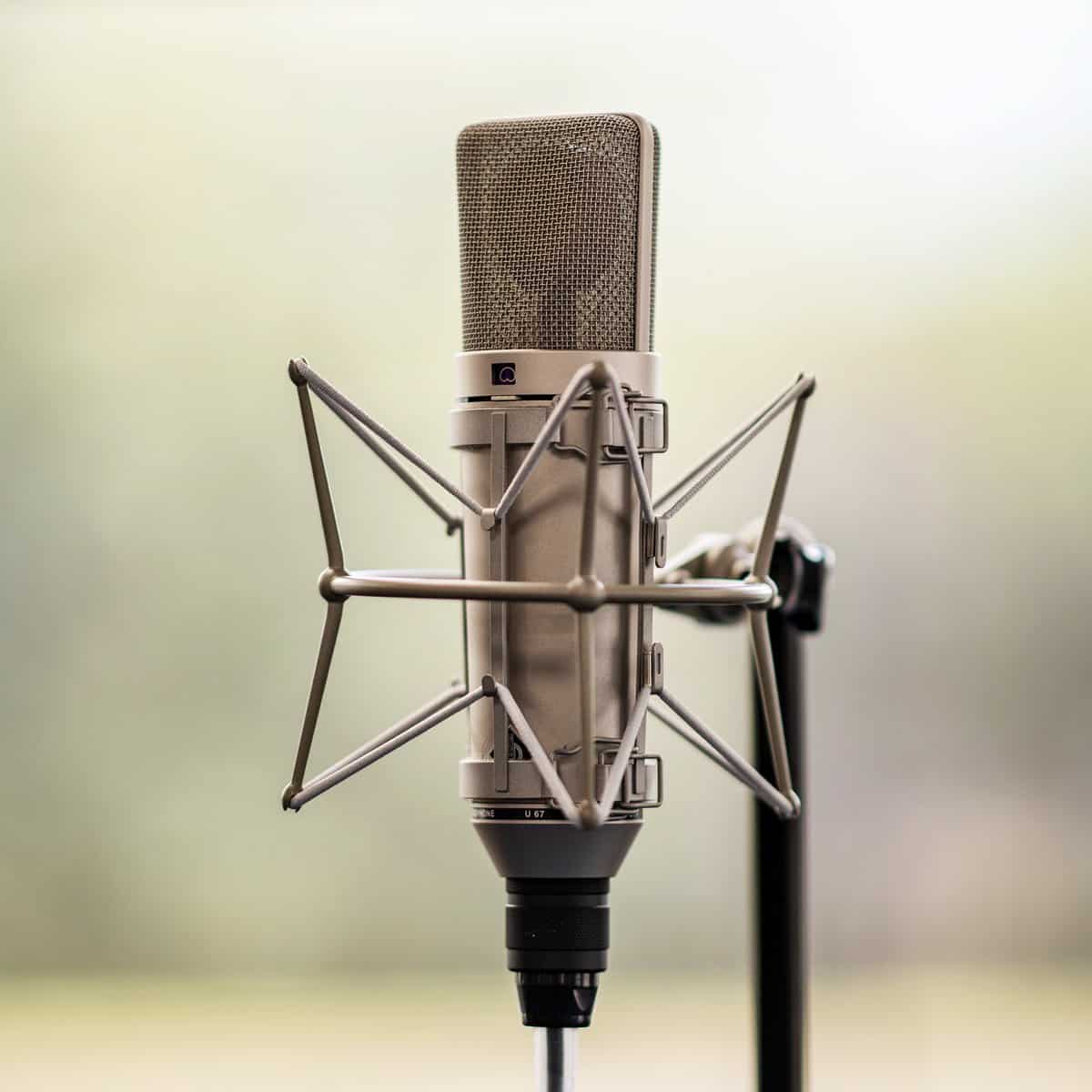 Microphone à Trois Types de Directivités