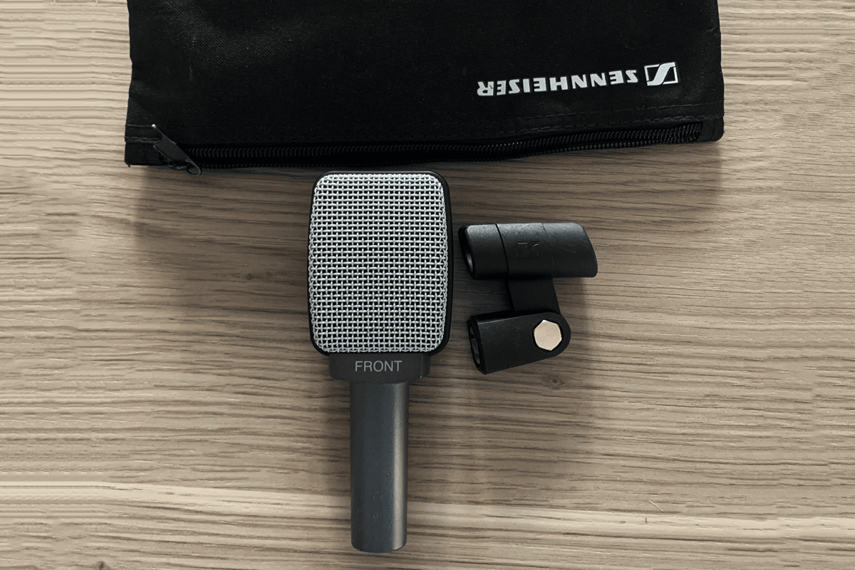 microphone Sennheiser E609